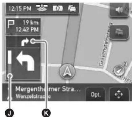 12:15 PM 19 km 12.42 PM Mergenthalmer Stra... Wenzelstraße Opt. J K