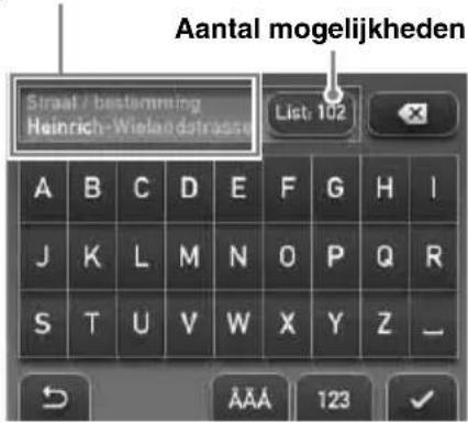 Aantal mogelijkheden Straat / bestamming Heinrich-Wielandstrasse List: 102 A B C D E F G H I J K L M N O P Q R S T U V W X Y Z _