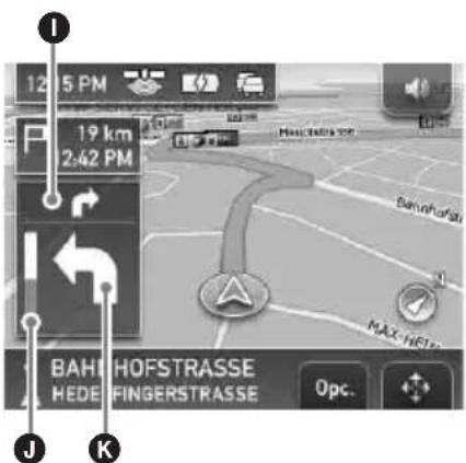 12:5 PM 19 km 2:42 PM BAHF HOFSTRASSE HEDE FINGERSTRASSE J K Opc.