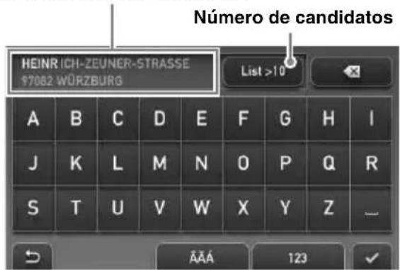 Número de candidatos HEINRICH-ZEUNER-STRASSE $7082 WÜRZBURG List >10 A B C D E F G H I J K L M N O P Q R S T U V W X Y Z _ AAA 123 ✓