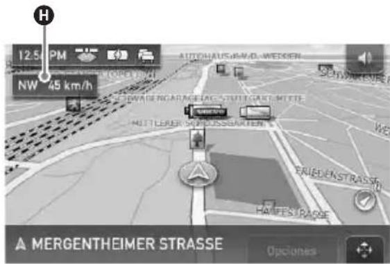 12.5 km/h NW 45 km/h AUTOHAUS-WVD-WEDEN SCHWALKEER FRIELENSTRASSE HARFESTRASSE A MERGENTHEIMER STRASSE