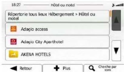 18:27 — Hôtel ou note Répertorie tous lieux Hébergement > Hôtel ou note Adagio access Adagio City Aparthotel AKENA HOTELS Retour + Plus Cherche par nom