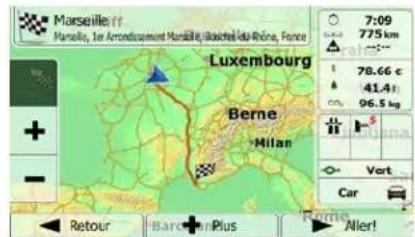 Marseille Marseille, 1er Arondissement Marseille, Blanche du Rhône, France Luxembourg Berne Milan 7:09 775 km 78.66 c 41.41 96.5 kg Vert Car Retour Barcher Plus Aller!