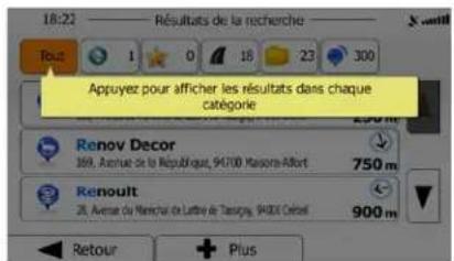 18:22 Résultats de la recherche Tout 1 0 15 23 300 Appuyez pour afficher les résultats dans chaque catégorie Renov Decor 169. Avenue de la République, 94700 Mansora-Alfort 750 m Renoult 28. Avenue du Nemorial de Lette de Tanagu, 94000 Cebel 900 m Retour Plus
