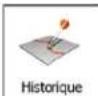 ZENEC Z-E2014M - Sélectionner une destination récente à partir de l'historique - 2