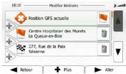 18:16 Modifier itinéraire Position GPS actuelle Centre Hospitalier des Murets La Queue-en-Brie 277, Rue de la Paix Sézanne Retour Plus Aller