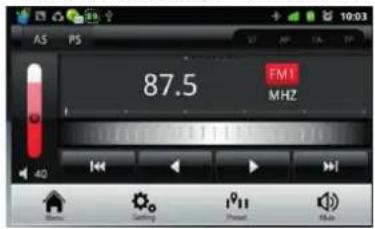 AS PS 87.5 FM1 MHZ