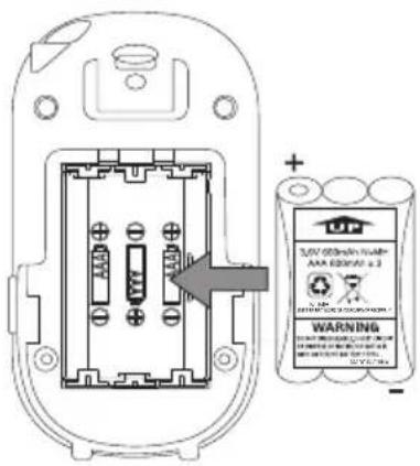 LED 600mm H2 AAA 600V/4.3 WARNING