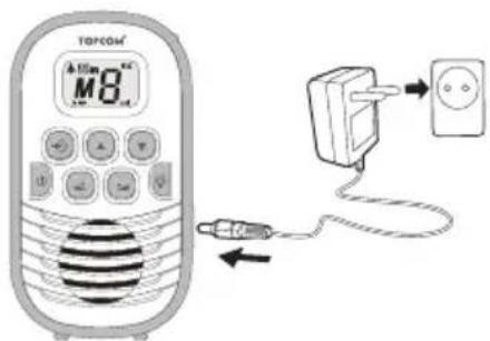 TOPCOM M8 100m 50°C 2.00 → ←