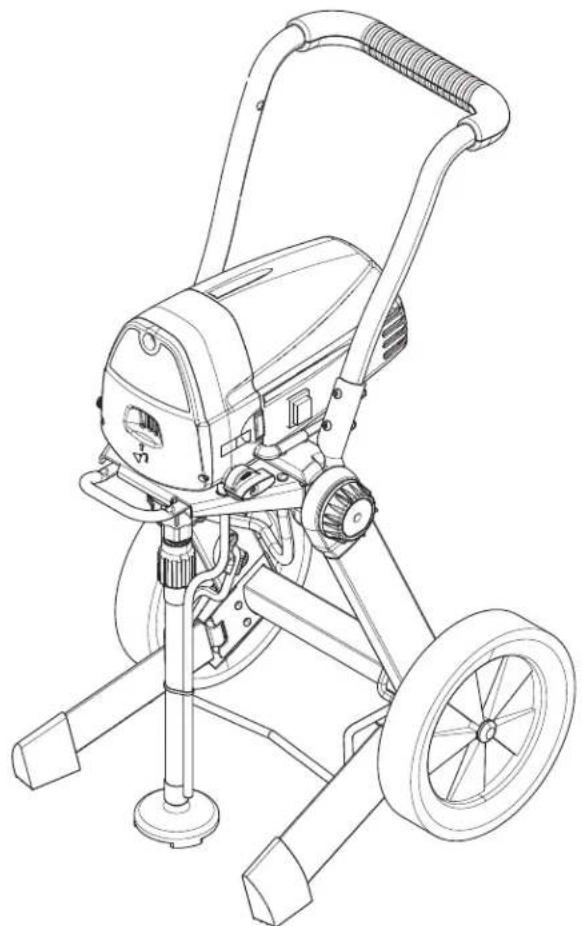 WAGNER ProjectPro 119 - ProjectPro 119 Airless Sprayer - 1