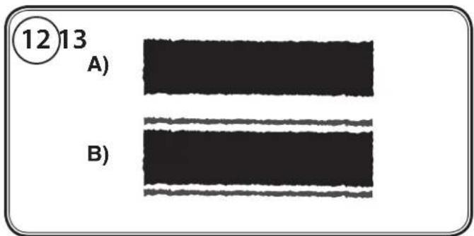 12 13 A) B)