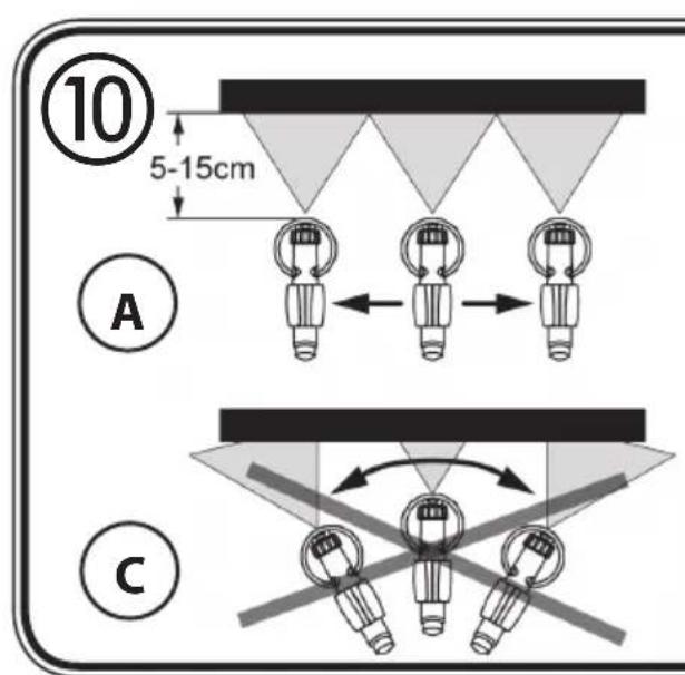 10 5-15cm A C