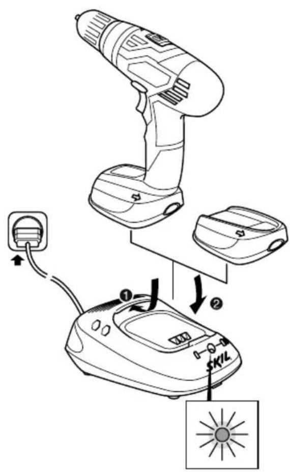 Diagram showing a hairdryer with labeled parts and a sun icon, illustrating the process from initial power input to final output.