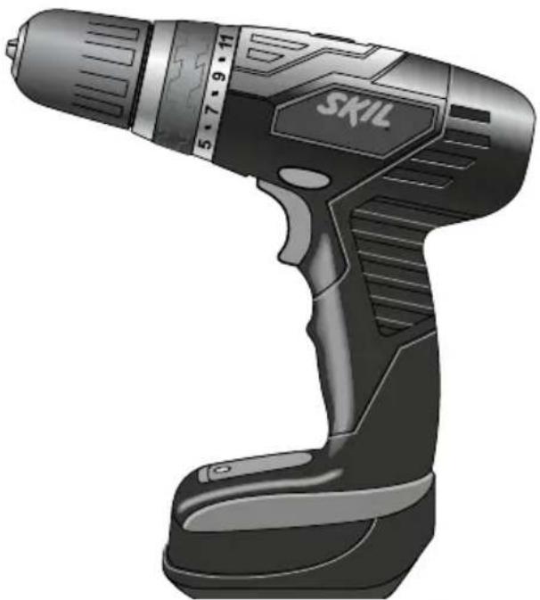 SKIL 2421 AA - ال CONDITION/ALABETRAZ - 15