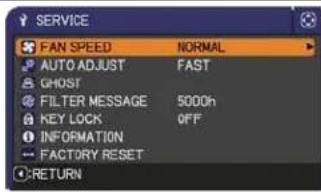 3M X21 - OPTION menu - 5