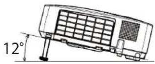 3M X21 - Adjusting the projector's elevator - 1