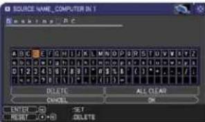 3M X21 - SCREEN menu - 9