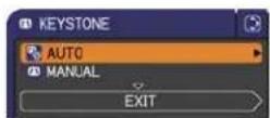 3M X21 - Correcting the keystone distortions - 1