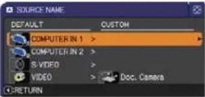 3M X21 - SCREEN menu - 4
