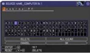 3M X21 - SCREEN menu - 10