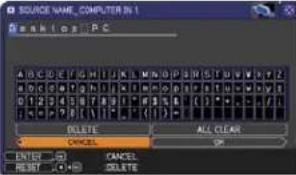 3M X21 - SCREEN menu - 8
