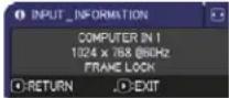 3M X21 - OPTION menu - 6