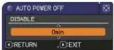 3M X21 - OPTION menu - 4