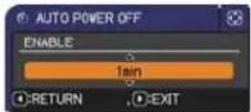 3M X21 - OPTION menu - 3