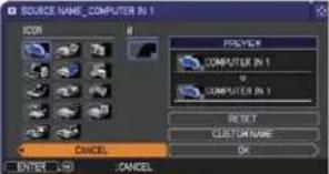 3M X21 - SCREEN menu - 5