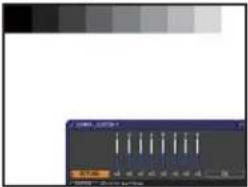 3M X21 - PICTURE menu - 2