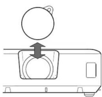 3M X21 - Precaution for lens cover attachment and removal - 1
