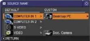 3M X21 - SCREEN menu - 7