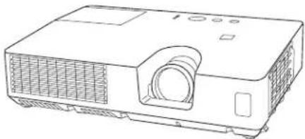 3M X21 - Digital Projector X21/X26 - 1