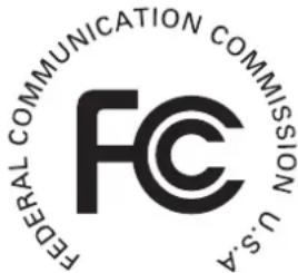 FEDERAL COMMUNICATION COMMISSION U.S.A. FC