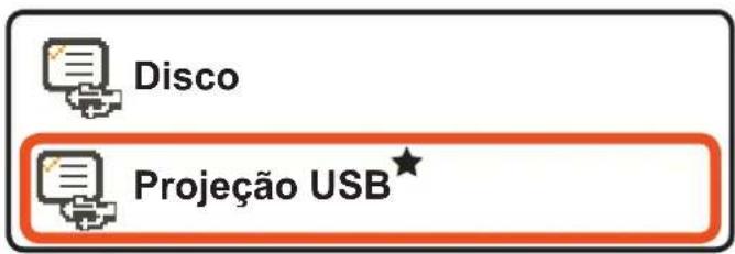 Disco Projeção USB★