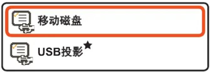 移动磁盘 USB投影★