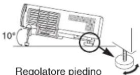10° Regolatore piedino