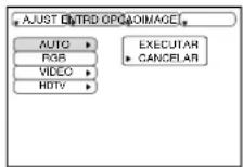 HITACHI CPS225W - Menu Entrada - 1