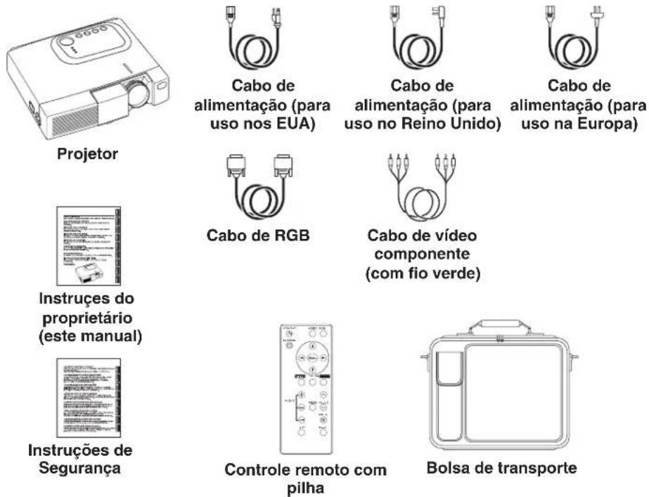 HITACHI CPS225W - Conteúdo da embalagem - 1