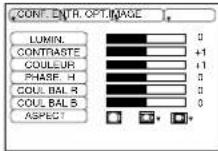 HITACHI CPS225W - Menu de mise en oeuvre - 3