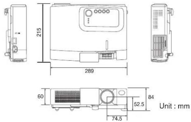HITACHI CPS225W - TECHNICAL - 1