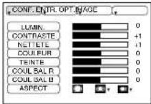 HITACHI CPS225W - Menu de mise en oeuvre - 2