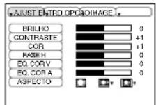 HITACHI CPS225W - Menu Ajust - 3