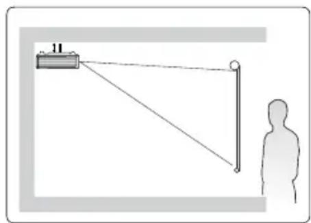 VIEWSONIC PJD6543w - Sol avant - 3