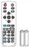 VIEWSONIC PJD6543w - Accessoires fournis - 5