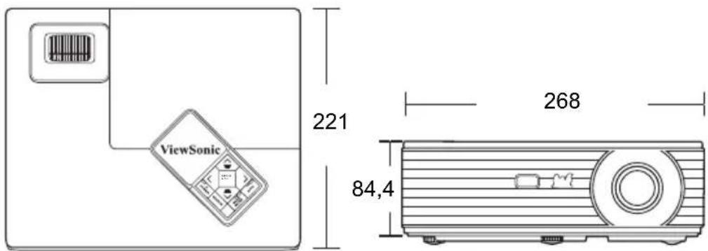 ViewSonic 221 268 84,4