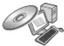 SONY Cybershot DSC-S2100 - Nehmen Sie das „Cyber-shot Handbuch“ (PDF) auf der mitgelieferten CD-ROM zu Hilfe - 1