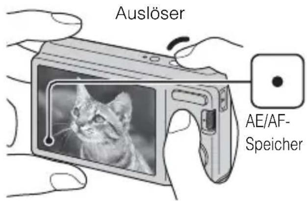 Auslöser AE/AF- Speicher