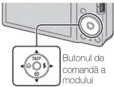 Butonul de comandă a modului