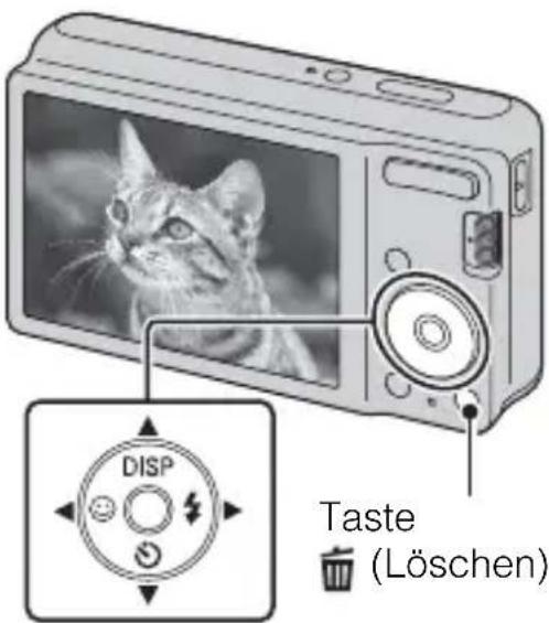 DISP Taste (Löschen)